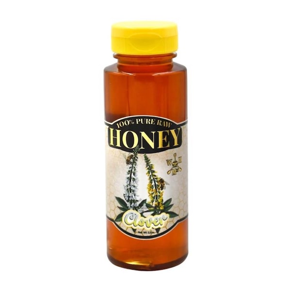 World Honey Market Clover Honey 12 oz Bottle CL-5615 - main